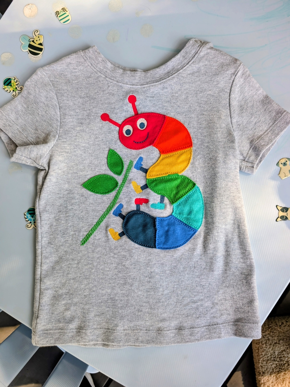 Frugi Toddler Shirt Plus Bombas Socks